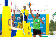 پوکر در فینال/ دومین قهرمانی تیم ملی والیبال ساحلی زیر 19 سال ایران در آسیا