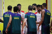 برزیل فاتح نخستین دیدار دوستانه برابر ایران/ بازی پنج سته با توافق سرمربیان دو تیم