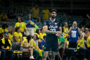 ولی‌زاده: برزیل یکی از قدرت‌های والیبال جهان است/ برای هماهنگی بیشتر تلاش می‌کنیم