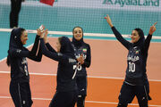 چلنج‌کاپ زنان آسیا؛ پیروزی ایران برابر هنگ‌کنگ/ مصدومیت‌ها هم مانع ملی‌پوشان نشد
