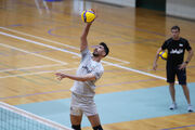 نصری: برای حفظ شان والیبال ایران می‌جنگیم