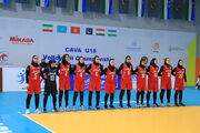 چهارمین برد متوالی تیم ملی زیر 18 دختر ایران در کاوا
