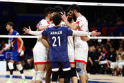 انتقام یوزهای ایرانی از لاله‌های هلندی/ شکست نمیر و یارانش مقابل مردان والیبال ایران