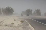 هشدار خیزش گردوغبار در کرمان