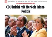 چرخش رویکرد حزب سرشناس آلمانی نسبت به اسلام