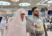 برگزاری مراسم عقد زوج‌های جوان در نمایشگاه قرآن