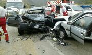 ۳۹ فوتی ناشی از حوادث رانندگی تعطیلات عید فطر در مازندران