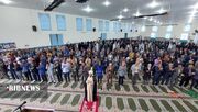 برگزاری نماز باشکوه عید سعید فطر در نقاط مختلف کهگیلویه و بویراحمد