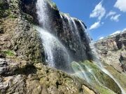 آبشار کمردوغ قلعه رئیسی هفتمین آبشار بلند ایران