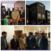 با حضور وزیر کشور؛ افتتاح مدرسه ۱۸ کلاسه ایران ما در زاهدان