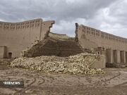 خسارت صد میلیارد ریالی بارندگی‌های اخیر به بنا‌های تاریخی سیرجان