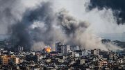 حملات جنگنده‌های صهیونیستی به جنوب غزه