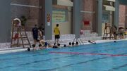 طرح آموزش شنای مدارس با حضور ۱۵۰۰ دانش آموز نجف آبادی