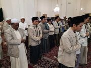 تشرف ۱۷۰ زائر اندونزیایی به حرم مطهر رضوی