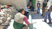 خدمات رسانی جهادگران بسیجی در روستاهای محروم لنده