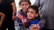 وحشت کودکان فلسطینی از حملات مداوم در غزه