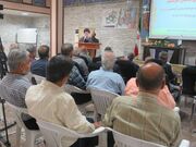 برگزاری همایش فاتحان خرمشهر در قرارگاه کربلا