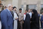 بازدید سرپرست حجاج ایرانی از هتل محل اسکان زائران در مدینه