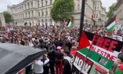 بازداشت ۴۰ نفر از هواداران فلسطین در لندن