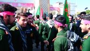 حرکت کاروان عاشقان حسینی زائران خمینی (ره) از اصفهان
