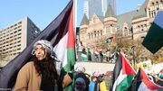 حضور قشرهای مختلف مردم آمریکا در تظاهرات حمایت از فلسطین