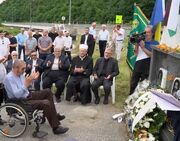گرامیداشت سالگرد شهادت نخستین شهید ایرانی در بوسنی
