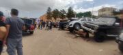 نمایشگاه خودروهای کلاسیک، آفرود و مسابقه ای در اسفراین