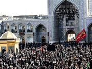 پیش‌بینی حضور ۶ میلیون زائر عاشورایی در مشهد مقدس