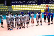 والیبال کمتر از ۱۸ سال آسیا؛ صف‌آرایی نوجوانان ایران برابر لبنان در گام نخست