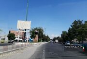 محدودیت ترافیکی در داخل شهر ایلخچی شهرستان اسکو
