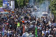 راهپیمایی انزجار از جنایات رژیم صهیونیستی در سراسر استان مرکزی
