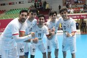سومین پیروزی متوالی شیربچه‌های ایران در قهرمانی آسیا