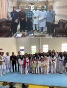 حضور خیرین ورزشی در تکواندو استان سیستان و بلوچستان