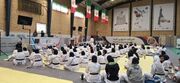 برگزاری کارگاه داوری بانوان با حضور 120 داور در خانه تکواندو البرز