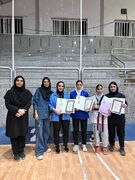 برترین های نونهالان دختر تکواندوکار مازندران در مسابقات قهرمانی آزاد مشخص شد