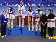 کسب دومین طلای البرز و تهران در رقابت های روز دوم