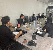 برگزاری جلسه مربیان دختران تکواندوکار با رئیس هیئت تکواندو استان یزد