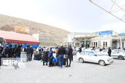 میانگین تردد روزانه از مرزهای آذربایجان غربی به حدود ۱۱ هزار نفر رسید