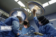عمل جراحی جمجمه جوان ۱۴ ساله مینابی با موفقیت انجام شد