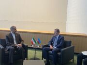 دیدار امیرعبداللهیان با وزیر خارجه جمهوری‌آذربایجان