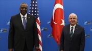 رایزنی وزیران دفاع آمریکا و ترکیه در خصوص تحولات اخیر سوریه