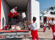 اعزام تیم‌های عملیاتی هلال‌احمر به مناطق زلزله‌زده/محموله امدادی به افغانستان ارسال شد