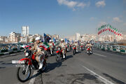 محدودیت‌های ترافیکی رژه موتورسواران روز ۱۲ بهمن در پایتخت اعلام شد