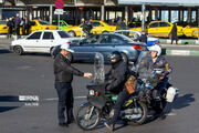 تداوم اجرای طرح ۱۰ پلیس راهور تهران و رفع اثر از پلاک ۴۲ هزار موتورسیکلت