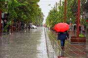 مازندران با سرما و باران به استقبال سال نو می‌رود