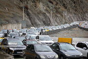 ترافیک سنگین جاده چالوس و آزادراه تهران - شمال/ هر دو محور یکطرفه شد