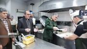 فرمانده سپاه ایلام: ۶۷ هزار پرس غذای گرم در بین نیازمندان ایلامی در ماه رمضان توزیع می شود