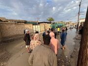 ارسال نیرو و تجهیزات به خوزستان برای کمک به مناطق آب گرفته
