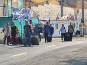 ۱۴۷ هزار مسافر نوروزی از مرزهای آذربایجان‌غربی تردد کردند