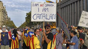 دولت اسپانیا برای جلوگیری از استقلال کاتالونیا به دادگاه متوسل شد